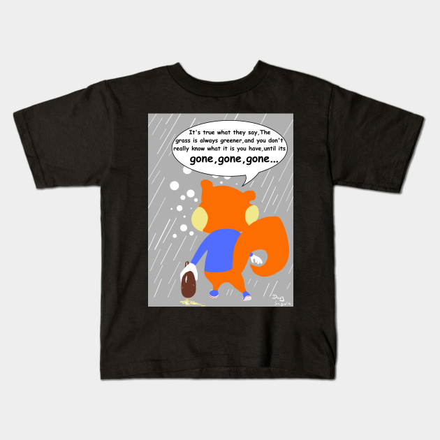 Conker's ending Conkers Bad Fur Day Kids TShirt TeePublic